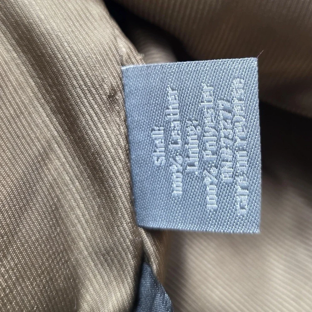 Leather Jacket Mens Apt.‎ 9 44L Vintage Y2K Long Brown Buttons Collared Preppy